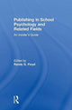 Book cover of: Publishing in School Psychology and Related Fields. By: Randy G. Floyd