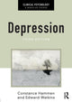 Book cover of: Depression. By: Constance L. Hammen