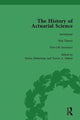 Book cover of: History of Actuarial Science Vol VII. By: Steven Haberman