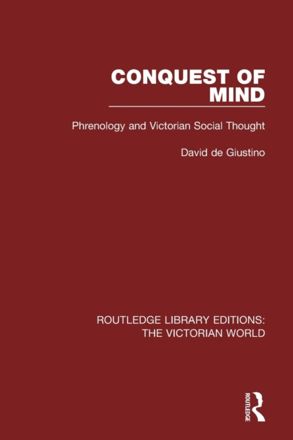 Book cover of: Conquest of Mind. By: David de Giustino
