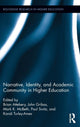 Book cover of: Narrative, Identity, and Academic Community in Higher Education. By: Brian Attebery