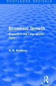 Book cover of: Economic Growth (Routledge Revivals). By: A. R. Bridbury