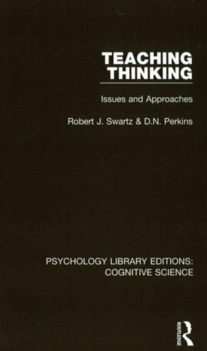 Teaching Thinking