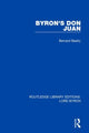 Book cover of: Byron's Don Juan. By: Bernard Beatty