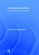 Book cover of: Contemporary Society. By: John A. Perry