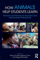 Book cover of: How Animals Help Students Learn. By: Nancy R. Gee