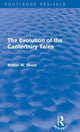 Book cover of: Evolution of the Canterbury Tales. By: Walter W. Skeat