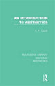 Book cover of: Introduction to Aesthetics. By: E. F. Carritt