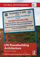 Book cover of: UN Peacebuilding Architecture. By: Cedric De Coning