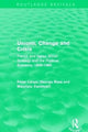 Book cover of: Unions, Change and Crisis. By: Peter Lange