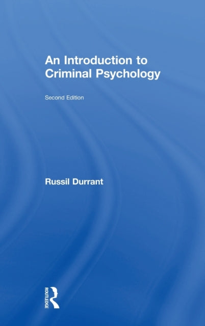 An Introduction to Criminal Psychology