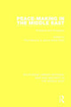 Book cover of: Peacemaking in the Middle East. By: Paul Marantz