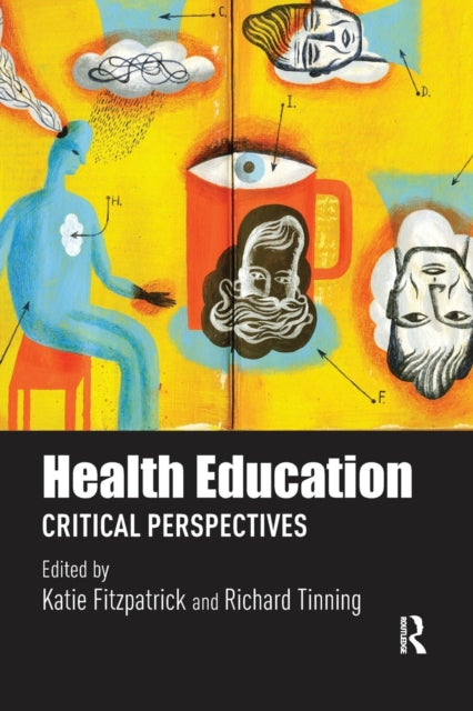 Book cover of: Health Education. By: Katie Fitzpatrick