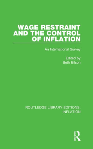 Wage Restraint and the Control of Inflation