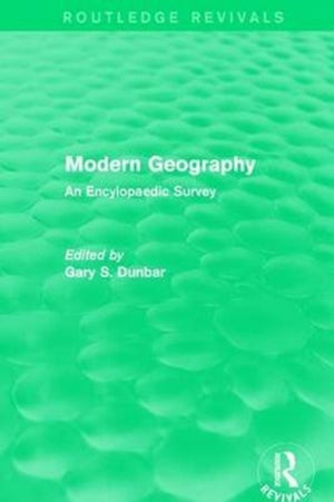 Modern Geography