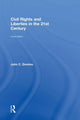 Book cover of: Civil Rights and Liberties in the 21st Century. By: John C. Domino