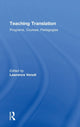 Book cover of: Teaching Translation. By: Lawrence VENUTI