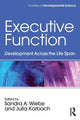 Book cover of: Executive Function. By: Sandra A. Wiebe