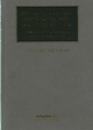 Lex Petrolea and International Investment Law