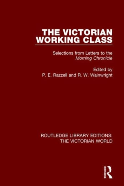 Book cover of: Victorian Working Class. By: P. E. Razzell
