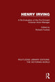 Book cover of: Henry Irving. By: Richard Foulkes