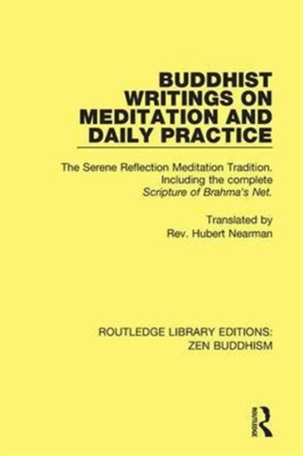 Book cover of: Buddhist Writings on Meditation and Daily Practice. By: Daizui Macphillamy