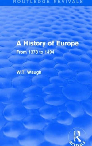 History of Europe