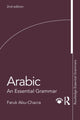 Book cover of: Arabic. By: Faruk Abu-Chacra