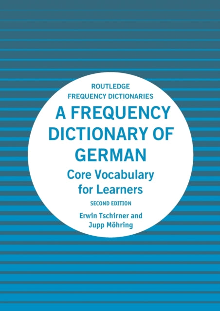 Book cover of: Frequency Dictionary of German. By: Erwin Tschirner