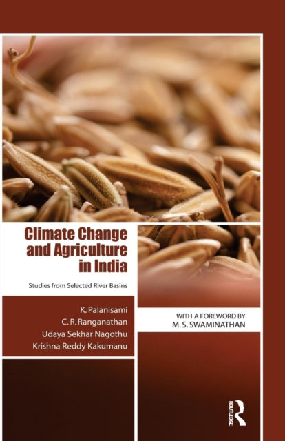 Book cover of: Climate Change and Agriculture in India