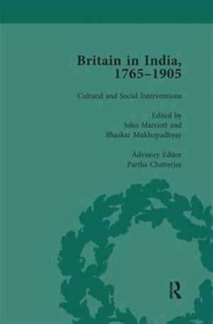 Britain in India, 1765-1905, Volume VI