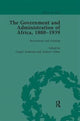 Book cover of: Government and Administration of Africa, 1880-1939 Vol 1. By: Casper Anderson