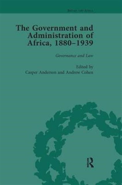 Book cover of: Government and Administration of Africa, 1880-1939 Vol 2. By: Casper Anderson