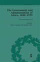 Book cover of: Government and Administration of Africa, 1880-1939 Vol 4. By: Casper Anderson