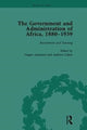 Book cover of: Government and Administration of Africa, 1880–1939. By: Andrew Cohen