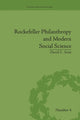 Book cover of: Rockefeller Philanthropy and Modern Social Science. By: David L. Seim
