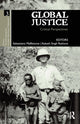 Book cover of: Global Justice. By: Sebastiano Maffettone