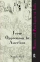 Book cover of: From Oppression to Assertion
