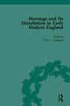 Book cover of: Marriage and Its Dissolution in Early Modern England. By: Torri L. Thompson