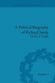 Book cover of: Political Biography of Richard Steele. By: Charles A. Knight