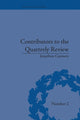 Book cover of: Contributors to the Quarterly Review. By: Jonathan Cutmore