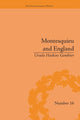 Book cover of: Montesquieu and England. By: Ursula Haskins Gonthier