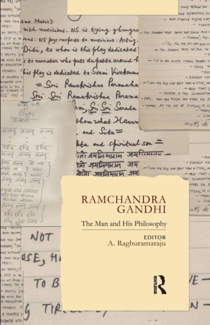 Book cover of: Ramchandra Gandhi. By: A. Raghuramaraju