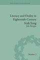 Book cover of: Literacy and Orality in Eighteenth-Century Irish Song. By: Julie Henigan
