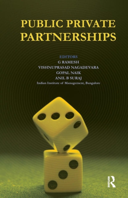 Book cover of: Public Private Partnerships. By: G. Ramesh