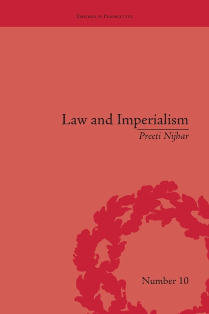 Book cover of: Law and Imperialism. By: Preeti Nijhar