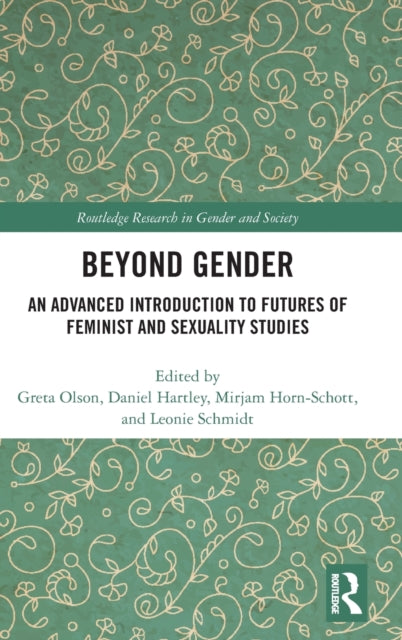 Book cover of: Beyond Gender. By: Greta Olson