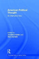 Book cover of: American Political Thought. By: Jonathan Keller