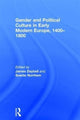 Book cover of: Gender and Political Culture in Early Modern Europe, 1400-1800. By: James Daybell