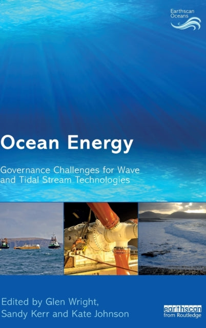 Book cover of: Ocean Energy. By: Glen Wright